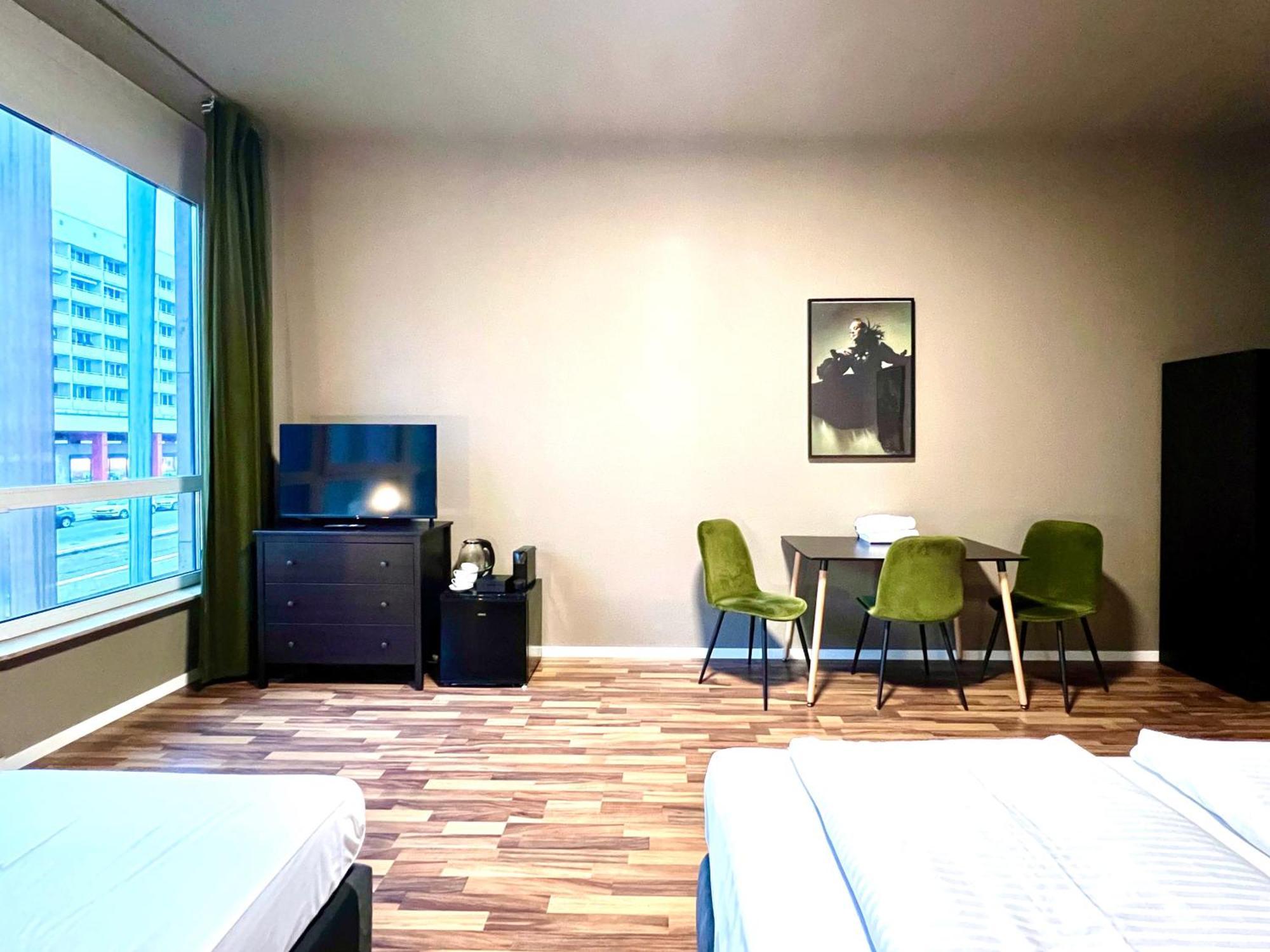 N8 Rooms - By Leipzig Suites Экстерьер фото