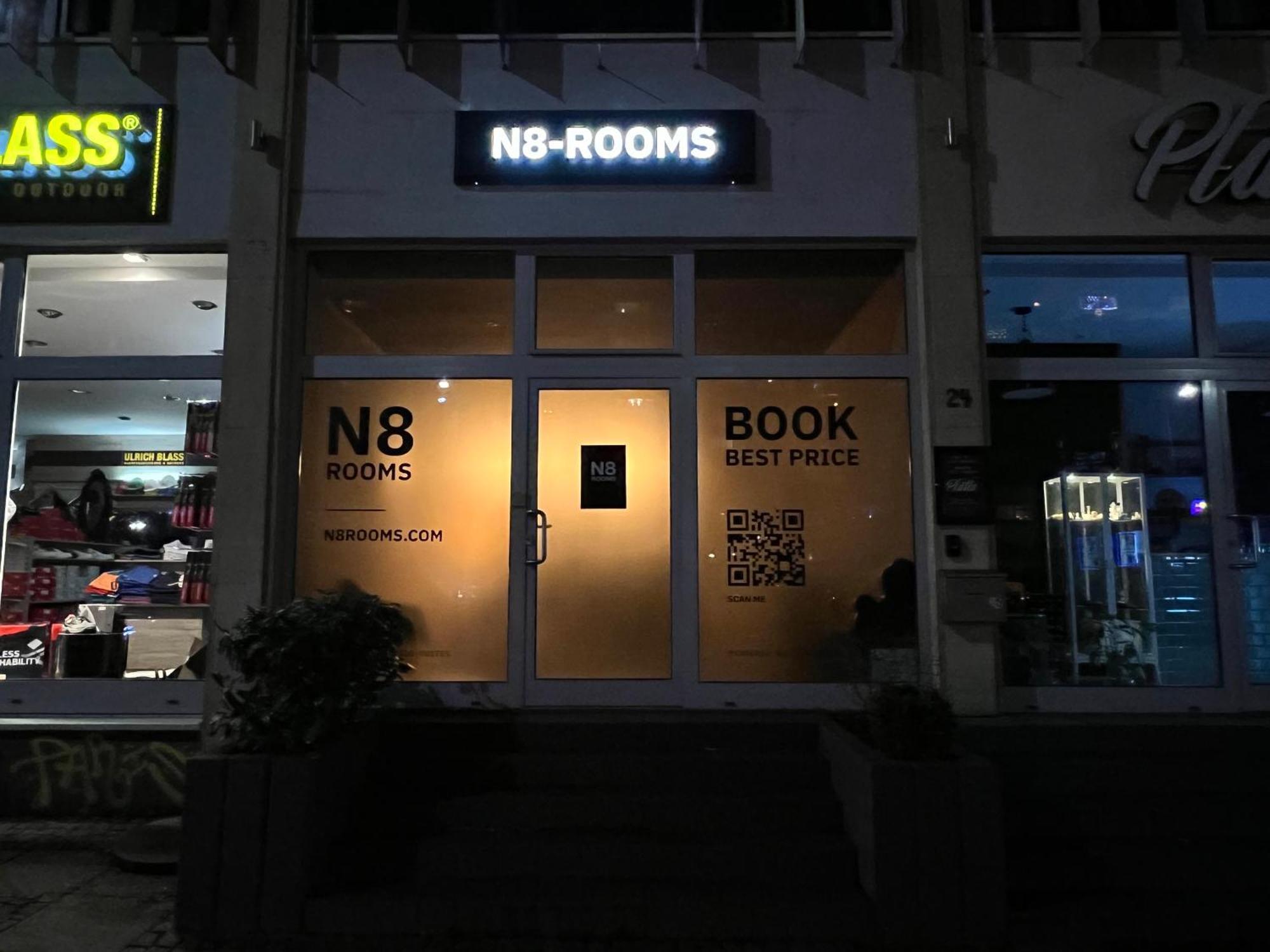 N8 Rooms - By Leipzig Suites Экстерьер фото
